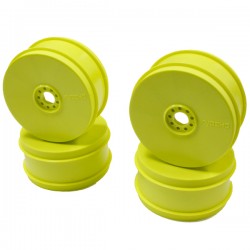 KYOSHO - WHEEL - INFERNO MP9 TKI4 (4) / YELLOW IFH006KY