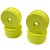 KYOSHO - WHEEL - INFERNO MP9 TKI4 (4) / YELLOW IFH006KY