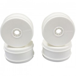 KYOSHO - WHEEL - INFERNO MP9 TKI4 (4) / WHITE IFH006W