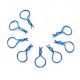 FASTRAX - METALLIC BLUE LARGE CLIPS (8) FAST213MB