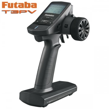 FUTABA - 3PV 3 CHANNEL 2.4GHZ FHSS/S-FHSS RADIO SYSTEM W/R203GF RECEIVER