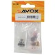 SAVOX - SC1251MG METAL GEAR SET W/BEARING SG-SC1251MG