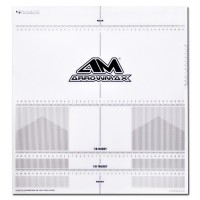 ARROWMAX - PLASTIC SETUP BOARD DECAL FOR 1:8 OFFROAD & TRUGGY AM170075