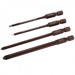  ARROWMAX - SET EMBOUT DE VISSEUSE ALLEN 2,0MM 2,5MM PHILIPS 4MM ET 5,8MM AM500901 