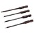 ARROWMAX - POWER TOOL TIP SET 1,5MM 2MM 2,5MM 3MM 4 PIECES WITH PLASTIC CASE (METRIC) REF AM500902