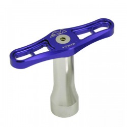 ARROWMAX - CLE A ROUE 17MM ANODISEE AM190005