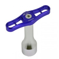 ARROWMAX - CLE A ROUE 23MM ANODISEE AM190006
