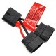 TRAXXAS - WIRE HARNESS, PARALLEL BATTERY CONNECTION (iD COMPATIBLE) 3064X