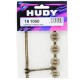 HUDY - SPRING STEEL TURNBUCKLE WRENCH 5MM 181050