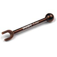 HUDY - SPRING STEEL TURNBUCKLE WRENCH 5MM 181050