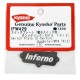 KYOSHO - PLATINE D'INTERRUPTEUR (ELEC) INFERNO MP9 TKI3 - ALU IFW429