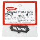 KYOSHO - PLATINE D'INTERRUPTEUR (ELEC) INFERNO MP9 TKI3 - ALU IFW429