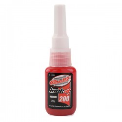 TEAM CORALLY - LOCK-IT 200 MEDIUM RED 20GR C-13095