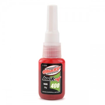 TEAM CORALLY - LOCK-IT 400 HARD GREEN 20GR C-13096 TEAM CORALLY - LOCK-IT 400 HARD GREEN 20GR C-13096
