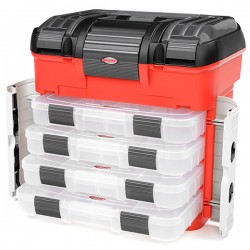 TEAM CORALLY - PIT CASE 4 ASSORTMENT BOX DRAWERS C-90250