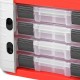 TEAM CORALLY - PIT CASE 4 ASSORTMENT BOX DRAWERS C-90250