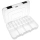 TEAM CORALLY - ASSORTMENT BOX LARGE 3-21 ADJUSTABLE COMPARTMENTS 364X248X50MM C-90255