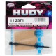 HUDY - EMBOUT ALLEN POWER TOOL 2.5 X 90 MM 112571