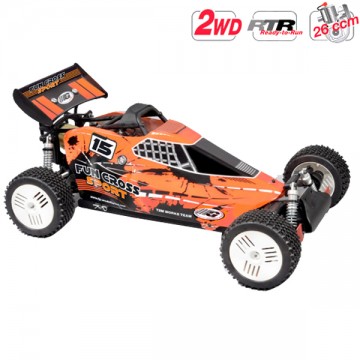 FG - 1/6 FUN CROSS SPORT RTR 26CC 670070R