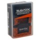 SAVOX - SC-1251MG BLACK EDITION LOW PROFILE DIGITAL "HIGH SPEED" METAL GEAR SERVO SC-1251MG-BL