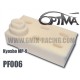 6MIK - AIR FILTER FOAMS FOR KYOSHO MP9 TKI3 PF006