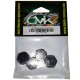 6MIK - 1/8 BUGGY 1.0MM SERRATED NUTS PW0100B