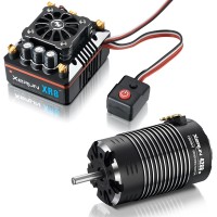 HOBBYWING - COMBO VARIATEUR XERUN XR8 PLUS + MOTEUR XERUN 4268SD-1900KV BLACK G2 38020405