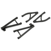 TRAXXAS - TRIANGLES DE SUSPENSION ARRIERE SUPERIEURS ET INFERIEURS (2) 7132