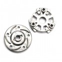 TRAXXAS - SLIPPER PRESSURE PLATE & HUB (ALUMINUM ALLOY) 5556