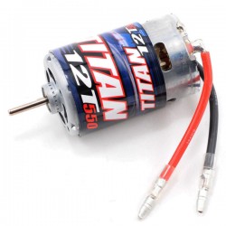 TRAXXAS - MOTEUR TITAN 12T TAILLE 540 3785