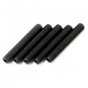 KYOSHO - METALLIC HEADLESS SET SCREWS 3X18MM (5) 1-S53018