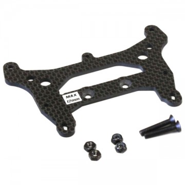 KYOSHO - CARBON REAR SHOCK STAY OPTION OPTIMA OTW109