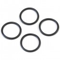 KYOSHO - O-RING P19 (4) BLACK / RC SURFER ORG19BK