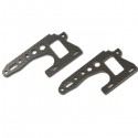 KYOSHO - FRONT SIDE PLATE SET OPTIMA (2) CARBON OTW105