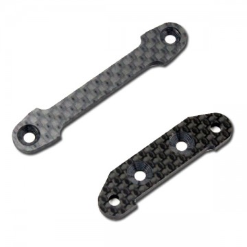 KYOSHO - CARBON FRONT SUS PLATE OPTIMA (2) OTW106