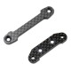 KYOSHO - CALES DE SUSPENSION AVANT OPTIMA (2) CARBONE OTW106