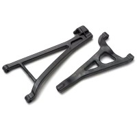 TRAXXAS - TRIANGLES DE SUSPENSION AVANT SUPERIEUR ET INFERIEUR GAUCHE (1) 5332