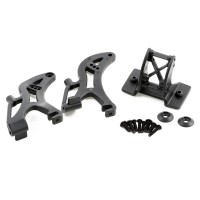 TRAXXAS - SUPPORT D'AILERON COMPLET REVO 5411