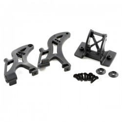 TRAXXAS - SUPPORT D'AILERON COMPLET REVO 5411