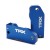 TRAXXAS - ETRIERS DE FUSEES (30 DEGRES) ALU ANODISES BLEU GAUCHE ET DROIT 3632A