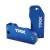TRAXXAS - L/R ALUMINIM CASTER BLOCKS 30 DEG (BLUE) 3632A
