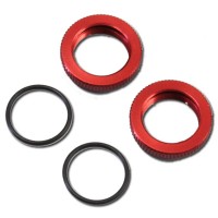 KYOSHO - SHOCK ADJUTER NUT(2) 14MM W5307-03