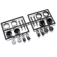 KYOSHO - PLASTIC PARTS SET FOR BIG SHOCKS / TKI2 IF346-05C