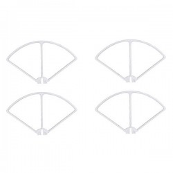 SYMA - PROTECTION HELICES X5SC BLANCHE SYX5SC-04