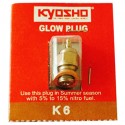 KYOSHO - K6 GLOW PLUG 74495