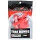 AKA - TIRE MOUNTING BANDS 1/8 1/10 (8) AKA44002