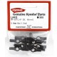 KYOSHO - 5.8MM DIA LONG BALL END BLACK : 12PCS LA43