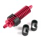 FASTRAX - 1/8TH GAS COOLER RED FAST897R