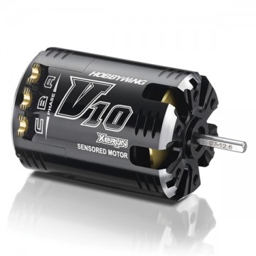 HOBBYWING - XERUN V10 G2 COMPETITION MODIFIED BRUSHLESS MOTOR (5.5T) 30101102