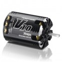 HOBBYWING - MOTEUR BRUSHLESS XERUN-V10-5.5T-BLACK-G2 30101102